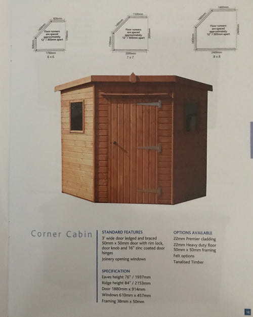 Corner Cabin