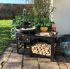 Complete Outdoor Kitchen ORDERS 2 WEEKS DELIVERY