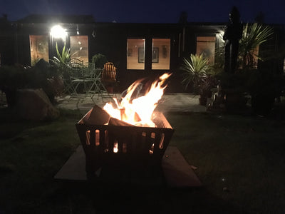 Folding Firepit