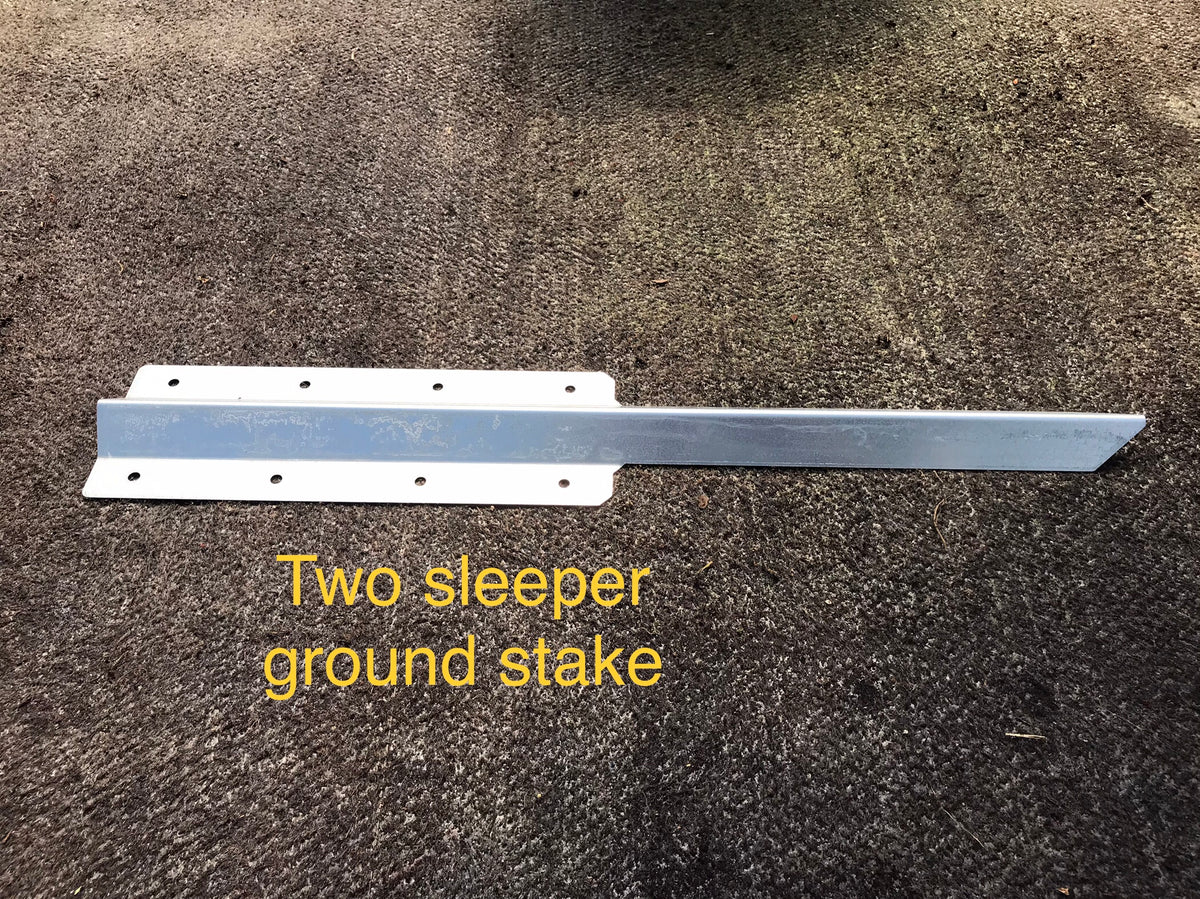 Two Tier Ground Stake