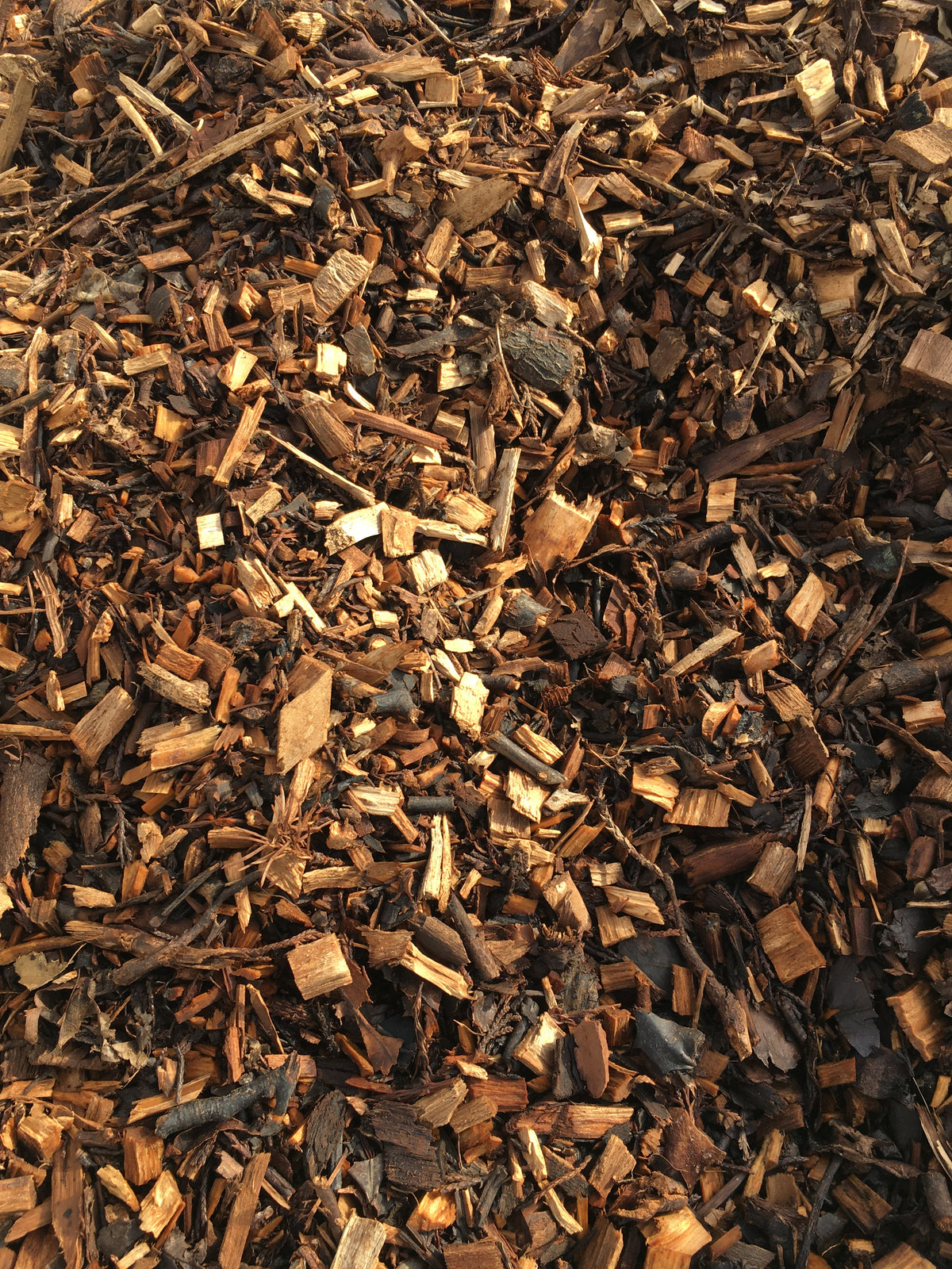Wood Chippings Mulch - Bulk Bag