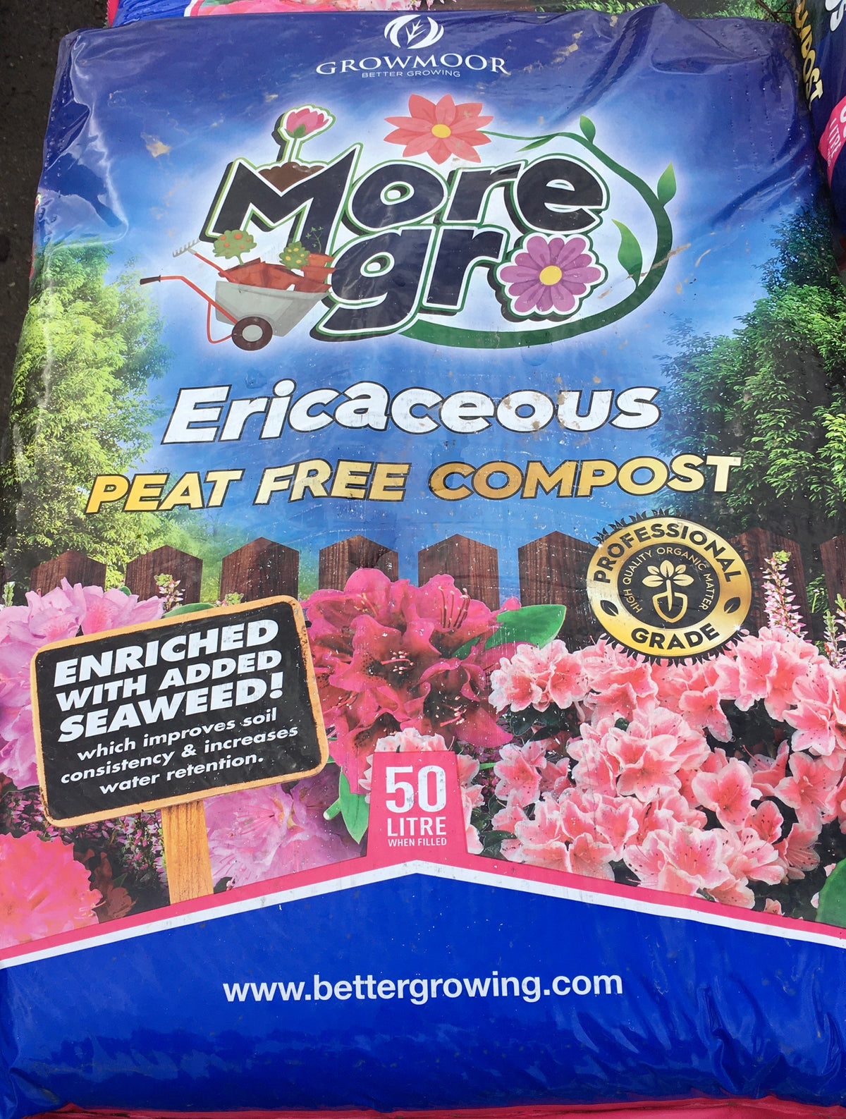 Ericaceous - Peat Free Compost 50 Litre