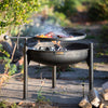 Legs Eleven Collection with Swing Arm BBQ rack