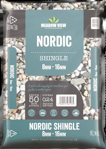 Nordic Shingle 8mm-16mm - 25kg Bag