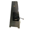 Piazza Chiminea with Swing Arm BBQ Rack