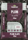Plum Slate 40mm - 25 kg bag