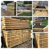 ECO Pressure Treated Sleepers (x50) | 1.2m x 195mm x 95mm