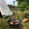 Tripod Cooking Rack Long Leg With Grill