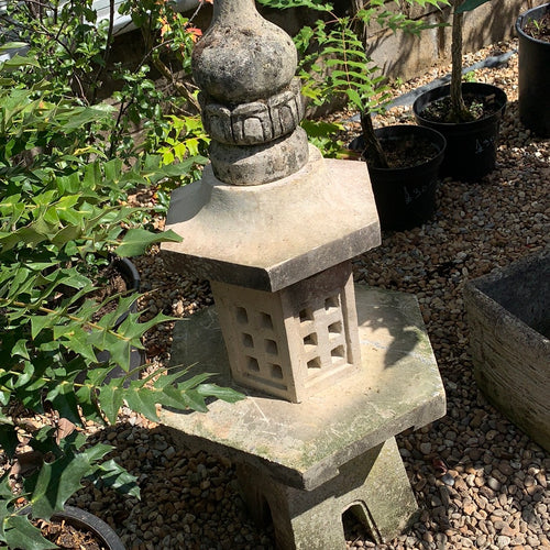 Japanese style statue