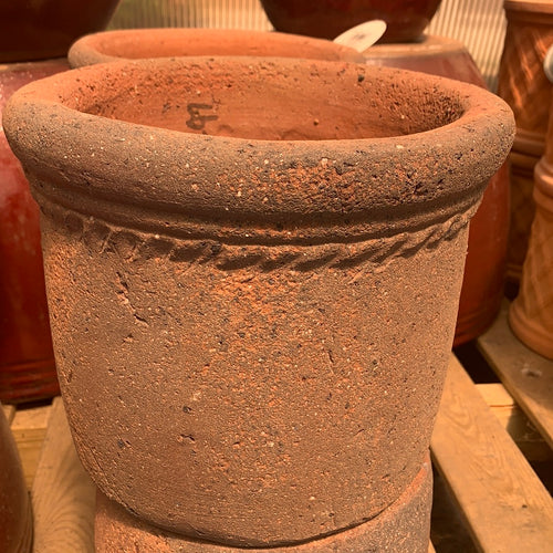 Old stone cylinder