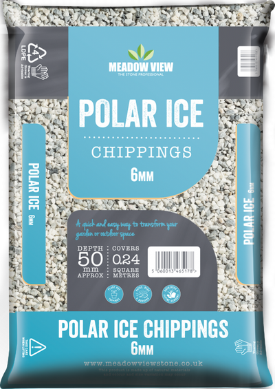 Polar Ice Chipping 6mm - 20kg Bag
